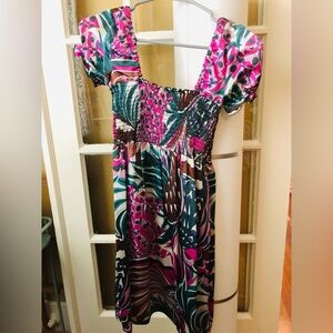 Max & Co. multi color dress size 6